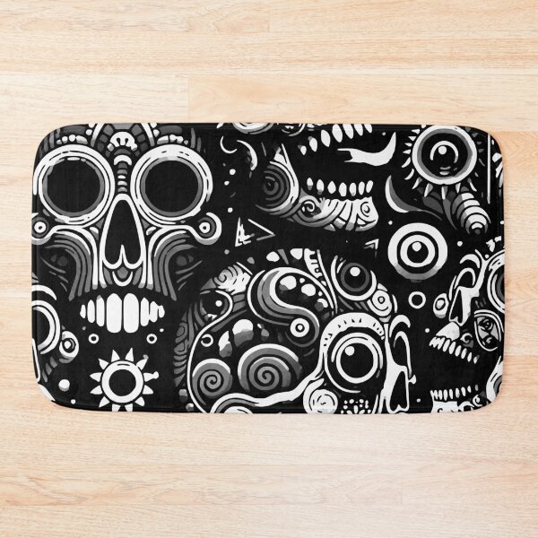 Artikelvorschau, CREEPY SKULLS PATTERN 3 entworfen und verkauft von HYPeR-NaTUrE.