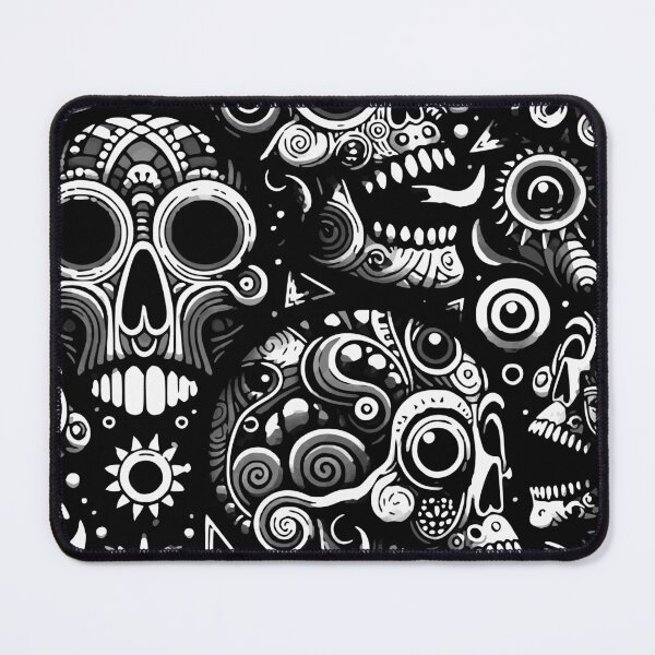 Artikelvorschau, CREEPY SKULLS PATTERN 3 entworfen und verkauft von HYPeR-NaTUrE.