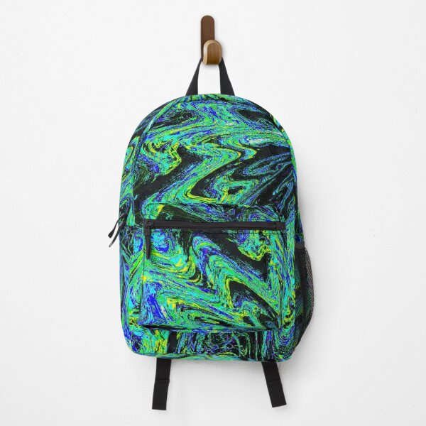 Item preview, Abstract Fractal Butterfly 20 (Green, Blue) designed and sold by SXW Designs.