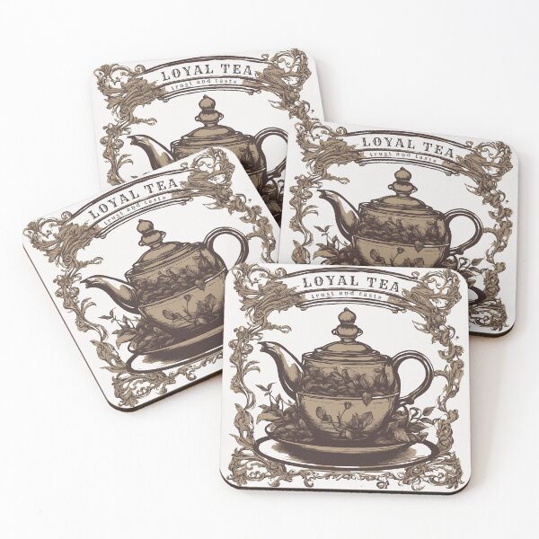 Item preview, Loyal tea designed and sold by DesignDazzles.