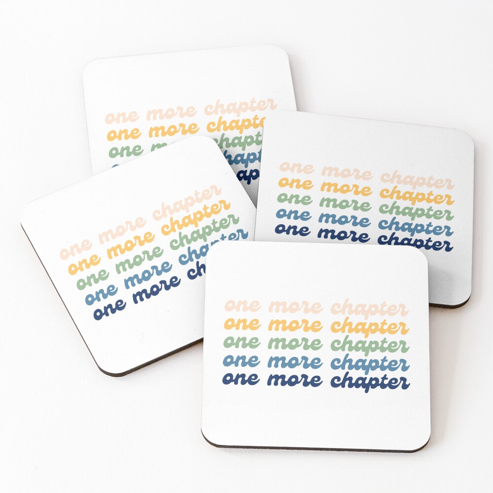 Item preview, Coasters (Set of 4) designed and sold by TheBookishLife.