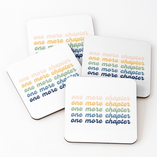 Item preview, One More Chapter Color Gradient designed and sold by TheBookishLife.