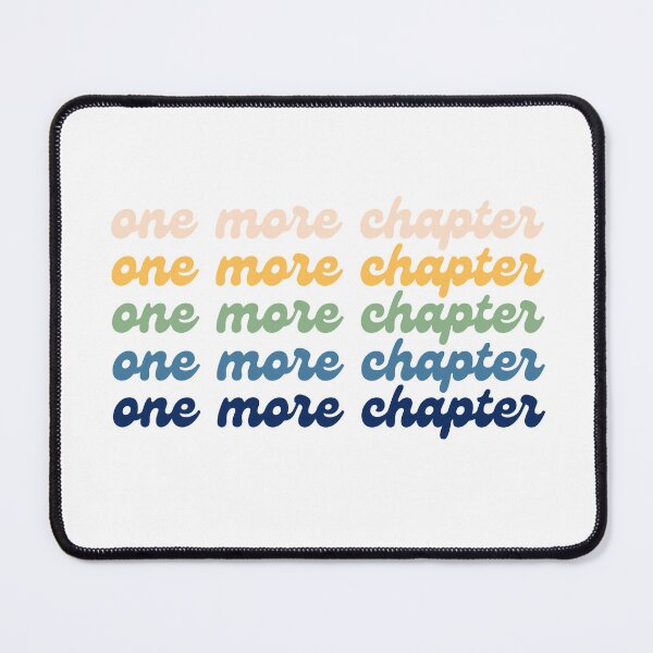 Item preview, One More Chapter Color Gradient designed and sold by TheBookishLife.