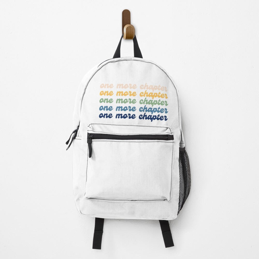 Item preview, Backpack designed and sold by TheBookishLife.