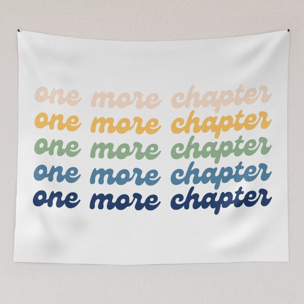 Item preview, One More Chapter Color Gradient designed and sold by TheBookishLife.
