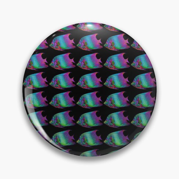 Item preview, colorful tropical fish pattern #1 designed and sold by creativerooney.