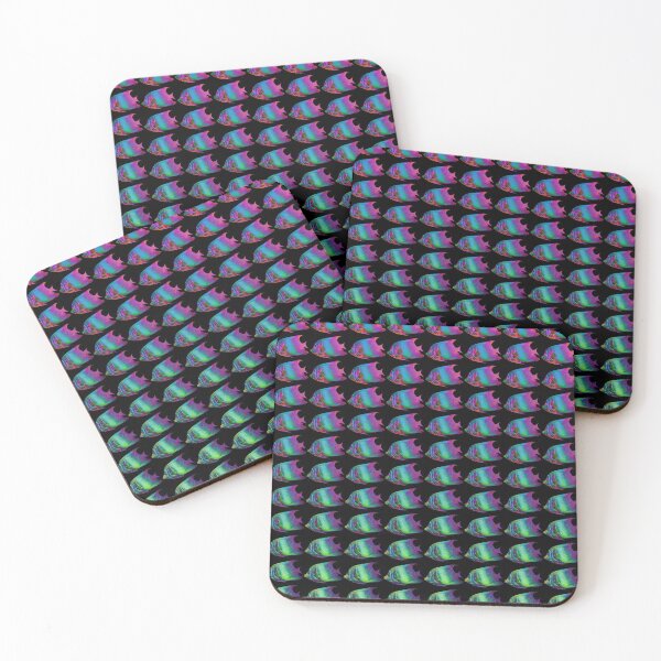 Item preview, colorful tropical fish pattern #1 designed and sold by creativerooney.
