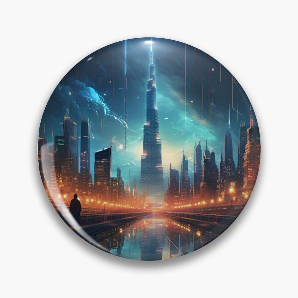 Item preview, Dubai Futurism designed and sold by Mindterest.