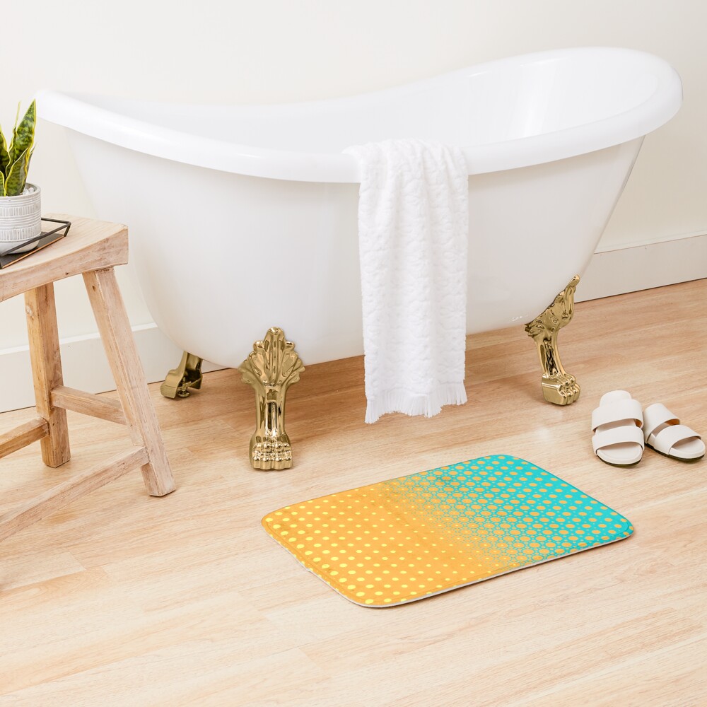 Item preview, Bath Mat designed and sold by denzoART.