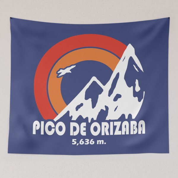 Item preview, Pico de Orizaba Mexico Sun Eagle designed and sold by Esskay Designs.
