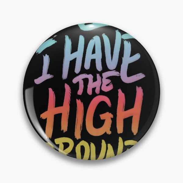 Item preview, I Have The High Ground designed and sold by artistango.