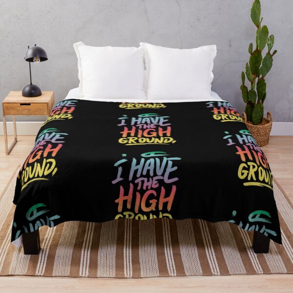 Item preview, I Have The High Ground designed and sold by artistango.