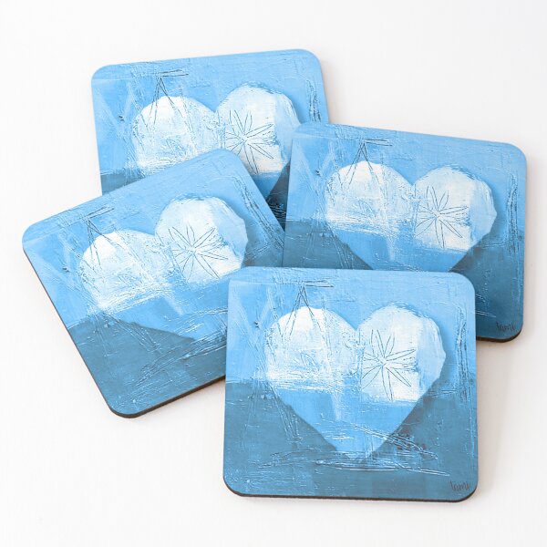 Item preview, Heart in azure - big series (42) designed and sold by a3-studio.