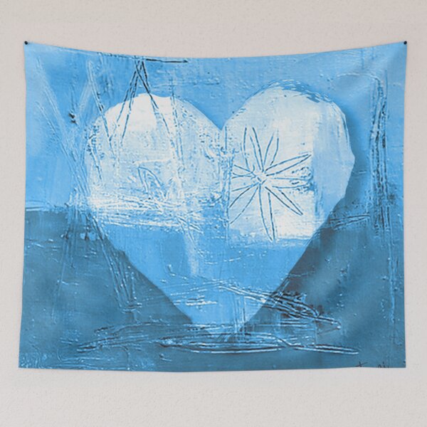 Item preview, Heart in azure - big series (42) designed and sold by a3-studio.