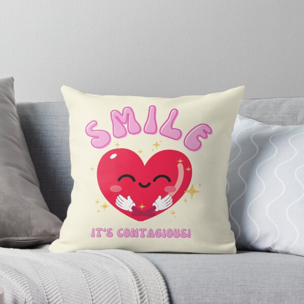 Item preview, Smile its contagious designed and sold by ohappidayz.