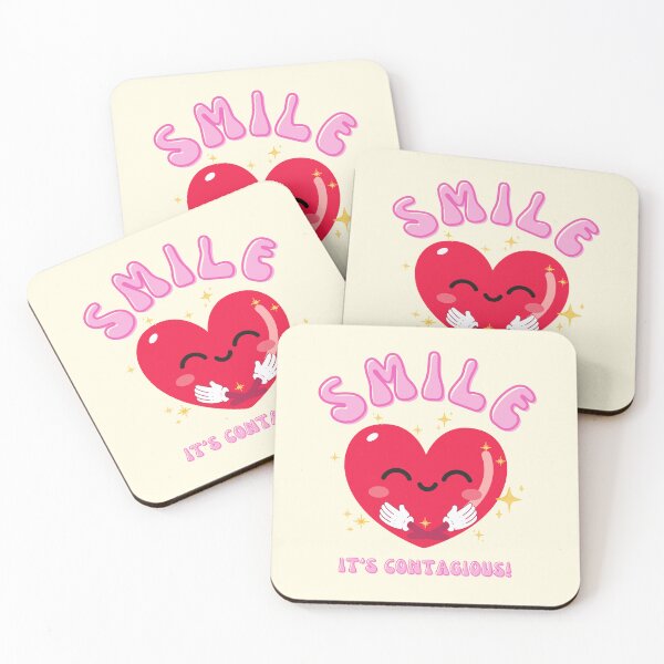 Item preview, Smile its contagious designed and sold by ohappidayz.