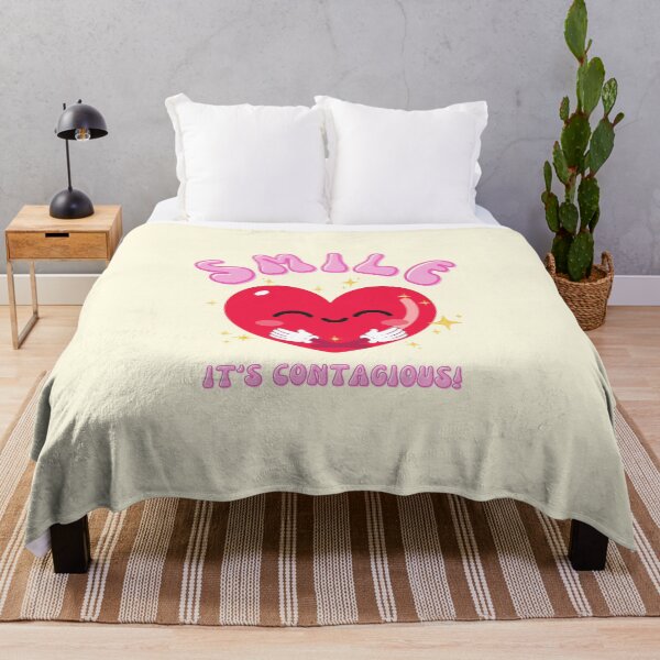 Item preview, Smile its contagious designed and sold by ohappidayz.