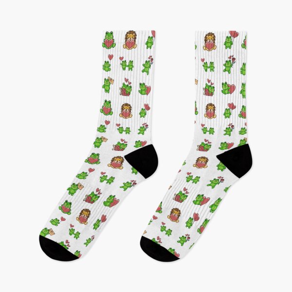 Item preview, little animals in love waiting for the day of love designed and sold by huape.