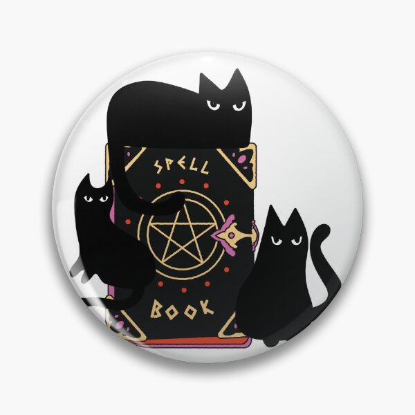 Item preview, Witchcarft cats desing designed and sold by LadyWithLashes.