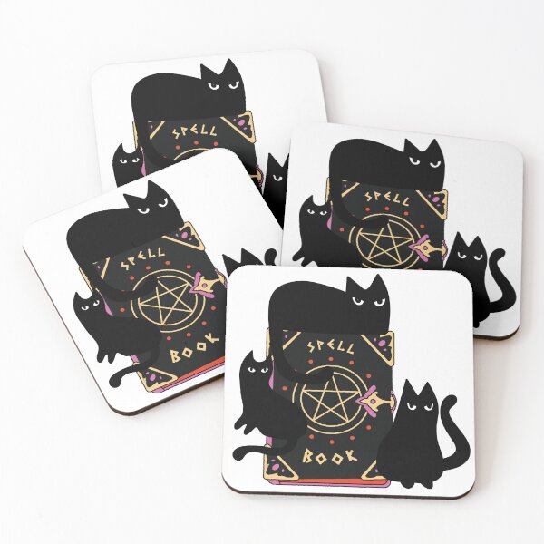 Item preview, Witchcarft cats desing designed and sold by LadyWithLashes.