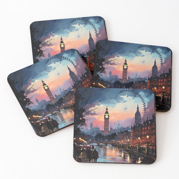 Item preview, London Impressionism designed and sold by Mindterest.