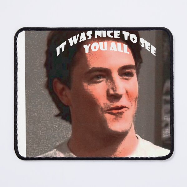 Item preview, Matthew Perry designed and sold by kirbdoreshop.