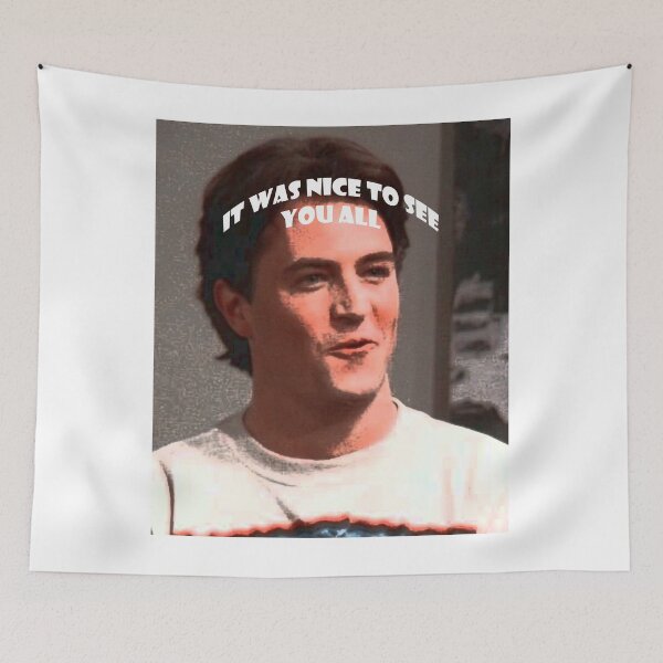 Item preview, Matthew Perry designed and sold by kirbdoreshop.