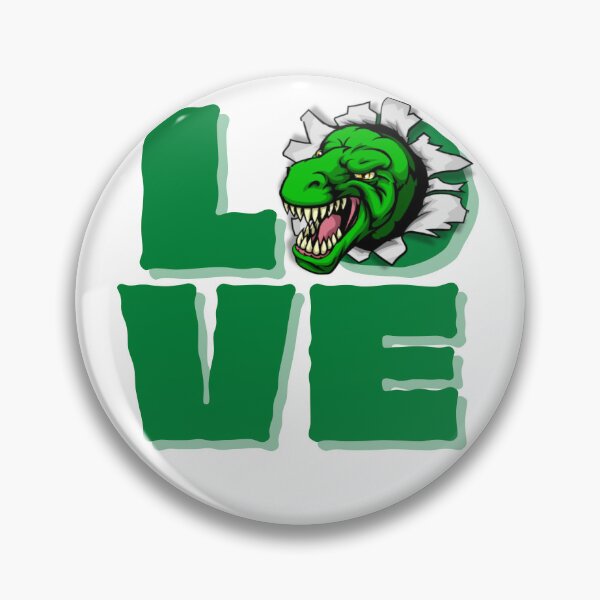 Item preview, Dinosaur LOVE Tyrannosaurus Rex designed and sold by EdmondsLove.
