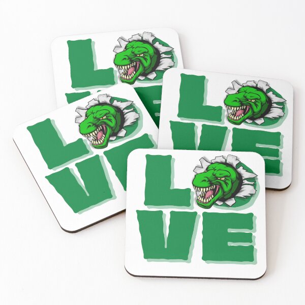 Item preview, Dinosaur LOVE Tyrannosaurus Rex designed and sold by EdmondsLove.