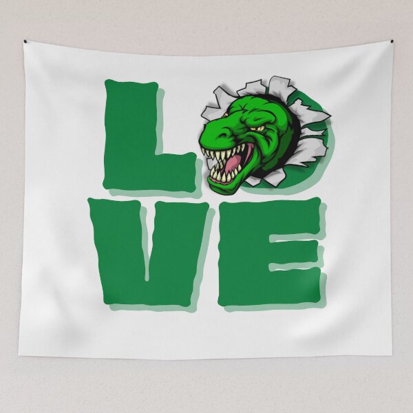 Item preview, Dinosaur LOVE Tyrannosaurus Rex designed and sold by EdmondsLove.