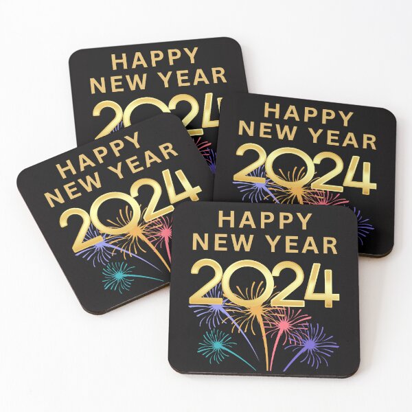 Item preview, Happy New Year 2024  designed and sold by Simo0455.