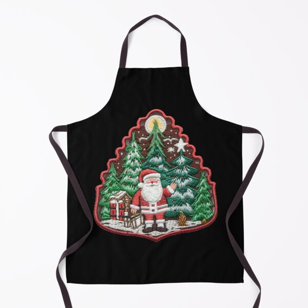 Item preview, Christmas Designs - Colorful Santa Clauses - Embroidery Style designed and sold by Master-Print.