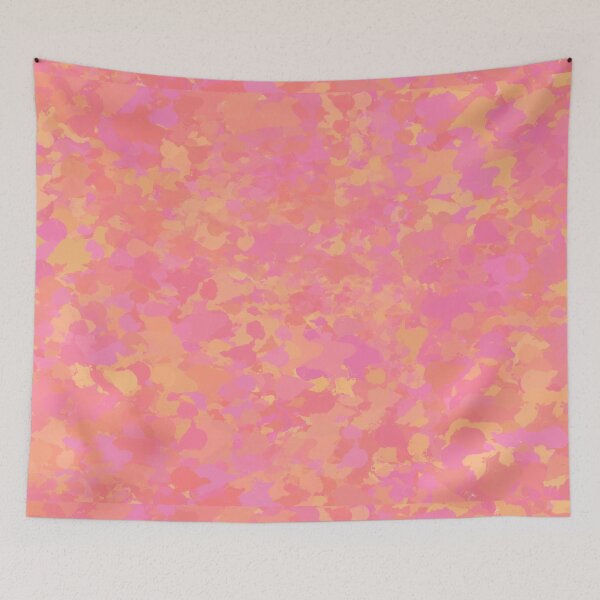 Item preview, Pink Prerogative Painted Abstract Pattern designed and sold by kierkegaard.