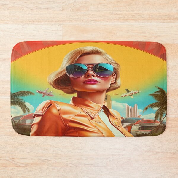 Item preview, Retro Futuristic Glamour designed and sold by midmonty.