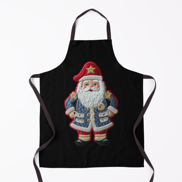 Item preview, Christmas Designs - Colorful Santa Clauses - Embroidery Style designed and sold by Master-Print.