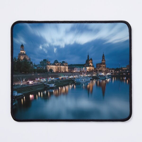 Item preview, Dresden in the blue hour designed and sold by nabla47.