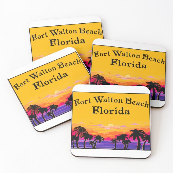 Item preview, Fort Walton Beach Florida designed and sold by DESTINATIONS DECAL DOS.