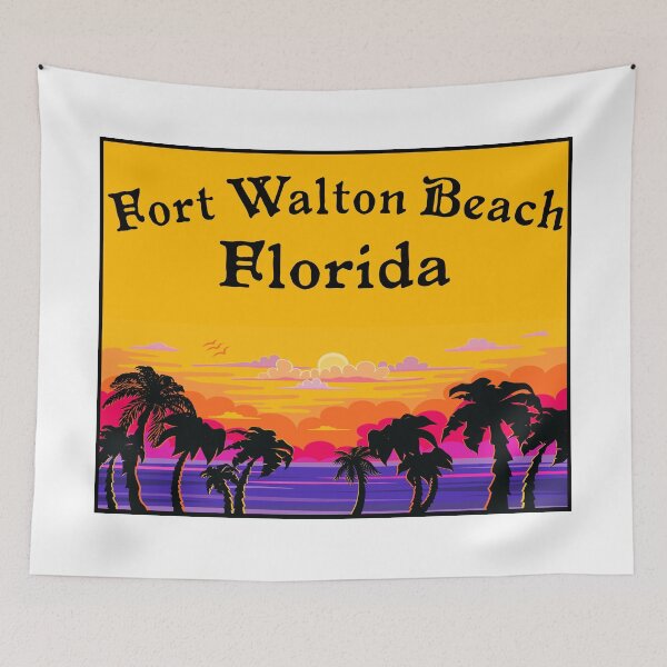 Item preview, Fort Walton Beach Florida designed and sold by DESTINATIONS DECAL DOS.
