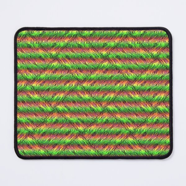 Item preview, Abstract Emerald Green Pink Stripe Design designed and sold by Allison King.