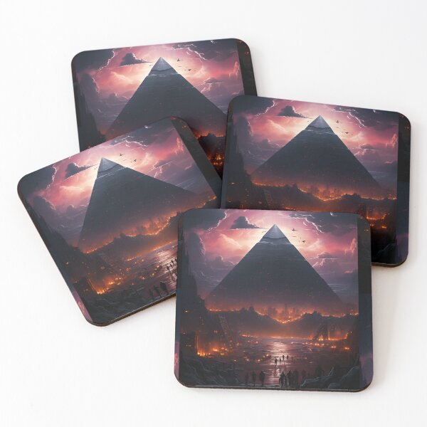 Item preview, Giza Futurism designed and sold by Mindterest.