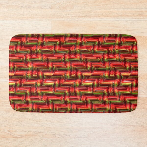 Item preview, Modern Multicolor Diagonal Zigzag Design designed and sold by Allison King.