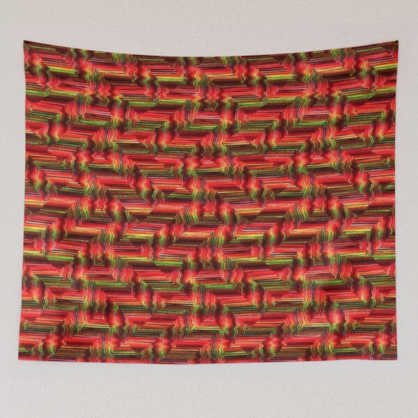 Item preview, Modern Multicolor Diagonal Zigzag Design designed and sold by Allison King.