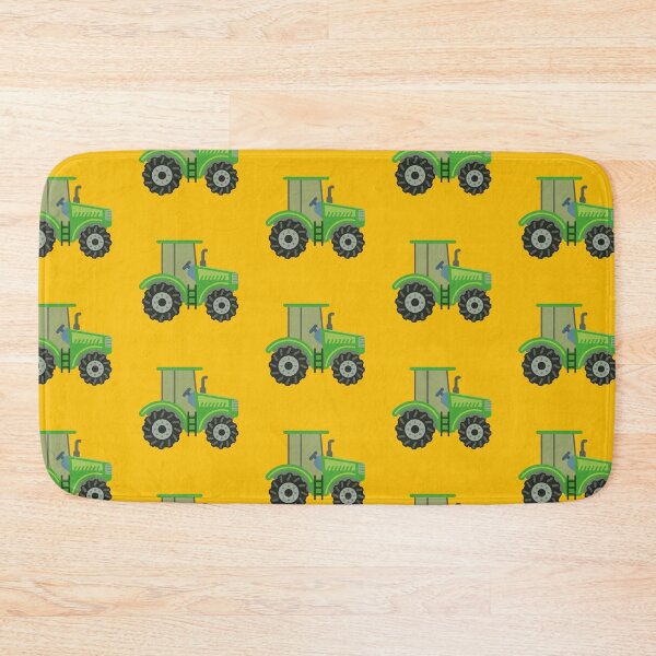 Item preview, Green tractor designed and sold by BSBgraphics.