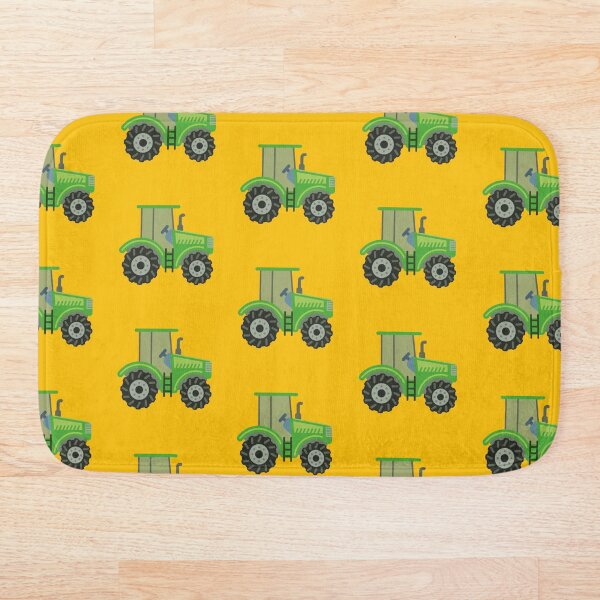 Aperçu de l'œuvre Tracteur vert créée et vendue par BSBgraphics.