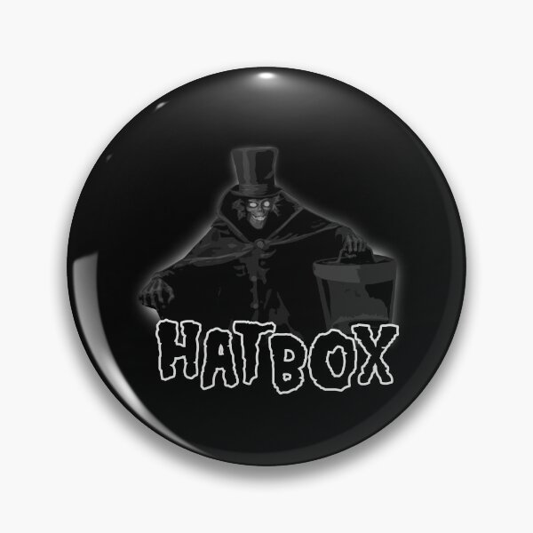 Item preview, Hatbox Misfit designed and sold by FandomTrading.