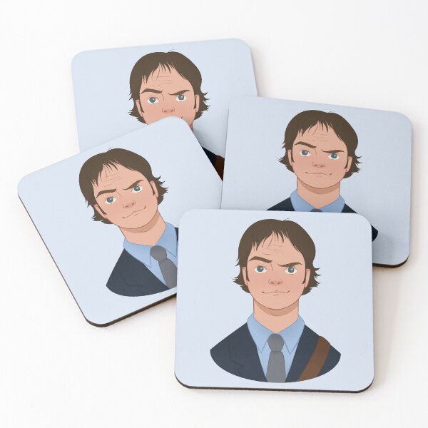 Item preview, Dwight as Jim designed and sold by farrahsarts.