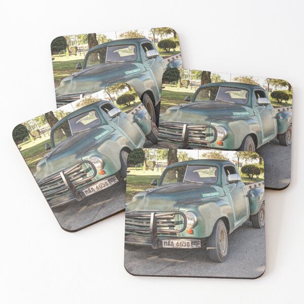 Item preview, Studebaker Pickup Truck 1950 designed and sold by MadaruCreations.