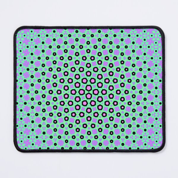 Item preview, Colorful Metamorphosis: Geometric Abstract Pattern designed and sold by Kittyzens.