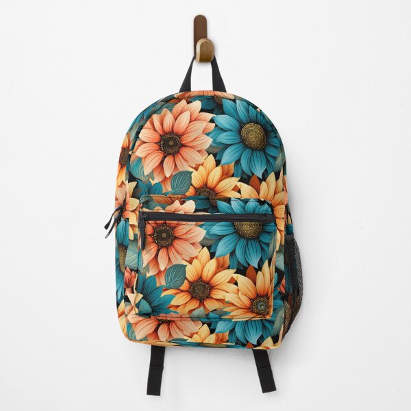 Item preview, Multicolor Sunflower designed and sold by Drewkm.
