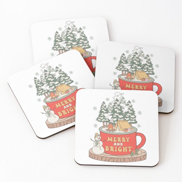 Item preview, Cozy Christmas Campfire - Merry and Bright Woods designed and sold by Acim0.